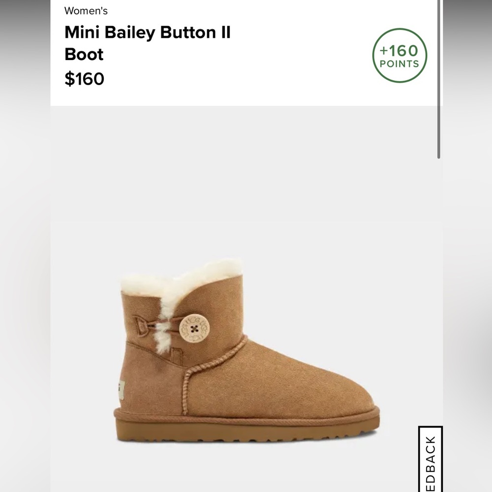 UGG mini bailey button II